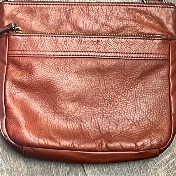 Brown Leather Crossbody Bag - Picture 3 of 8